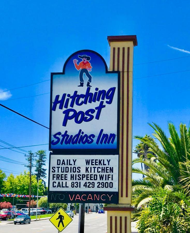 Hitching Post Studios Inn Santa Cruz Bagian luar foto